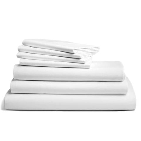 Cearsaf de pilota Percale LUX 100% Bumbac 200x230 cm, Alb Opera