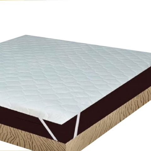 Protectie matlasata ultrasonic 100 gsm pentru saltea pat de 180x200 cm
